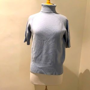 🔥Last Call🔥 Cashmere turtleneck 3/4 sleeve 🔥Last Call🔥